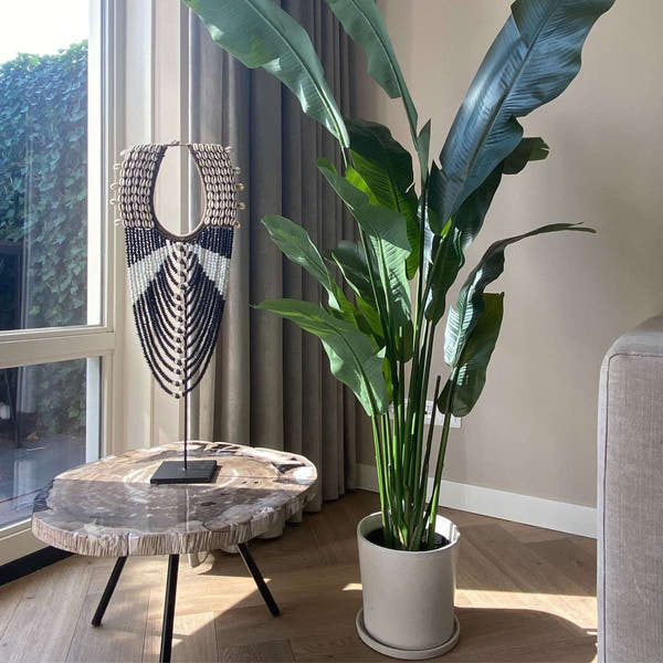 Kunstplant Strelitzia Xxl